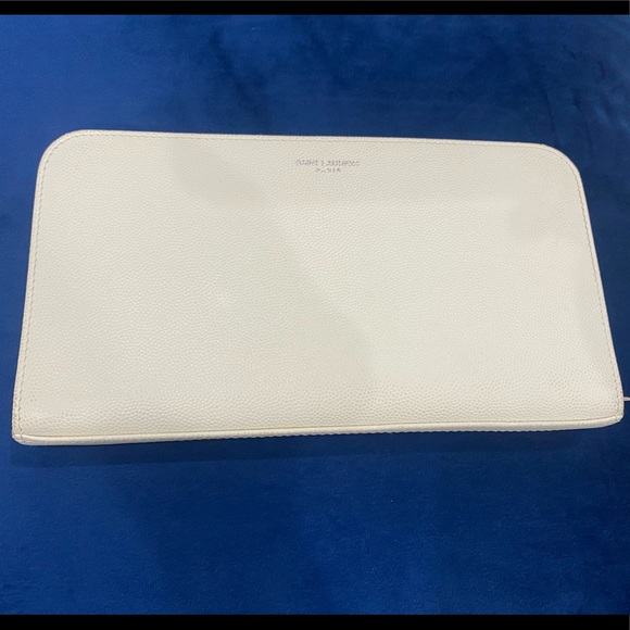 Authentic Saint Laurent Zip Around Wallet - Picture 2 of 4